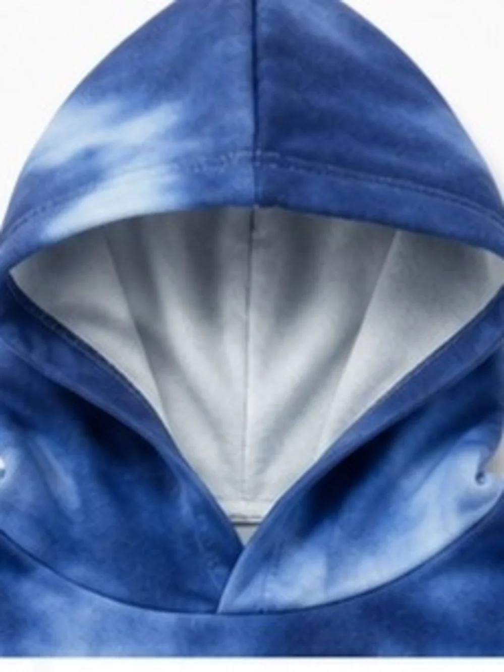 Blue Tie-Dye Hoodie & Jogger Set | 4Y